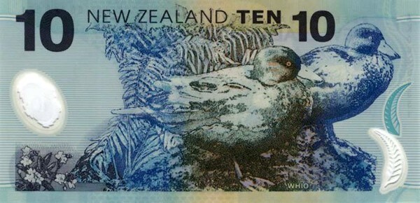 Банкнота Новой Зеландии – новозеландский долл