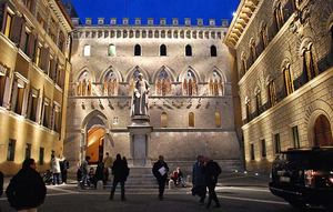 Старейший банк в мире - Banca Monte dei Paschi di Siena