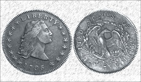 Самый дорогой серебряный доллар 1794 года